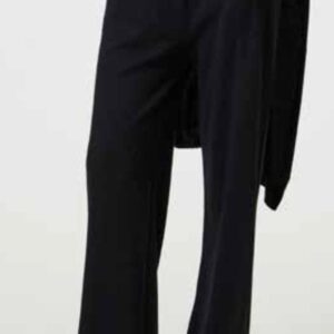Pantalone maglia ampio