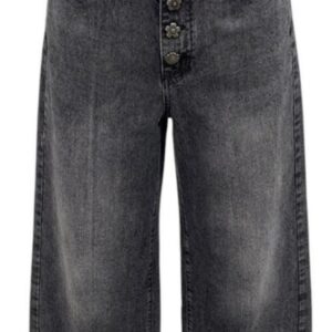 Jeans bottoni gioiello